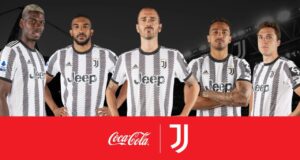 La Juventus rinnova la partnership con Coca-Cola