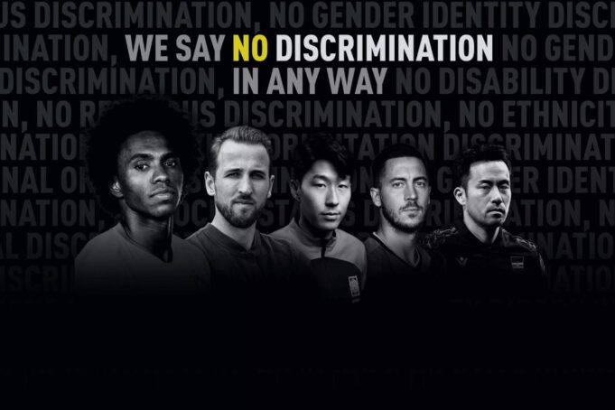 FIFA campagna No Discrimination FIFA campagna No Discrimination