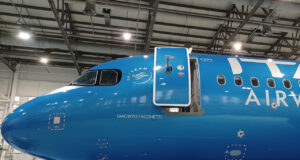 ITA svela l’Airbus A320 intitolato a Giacinto Facchetti