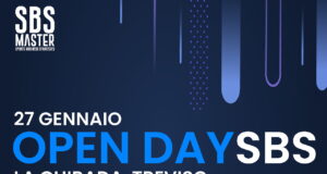 Lavorare nello sport, il 27 gennaio l’Open Day SBS