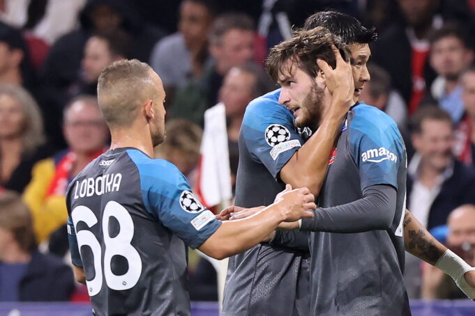 Napoli ricavi quarti Champions