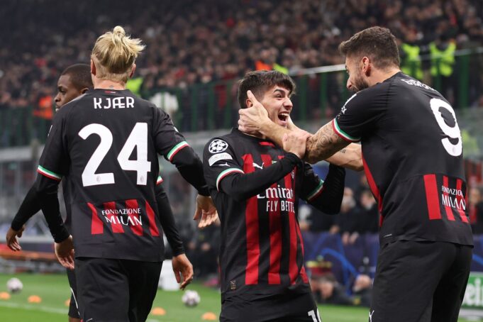 Milan premi semifinali Champions Milan premi semifinali Champions