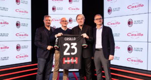 Il Milan annuncia una nuova partnership con Molino Casillo