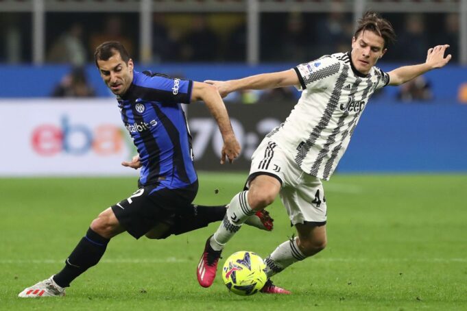 Dove vedere Inter Juventus Coppa Italia